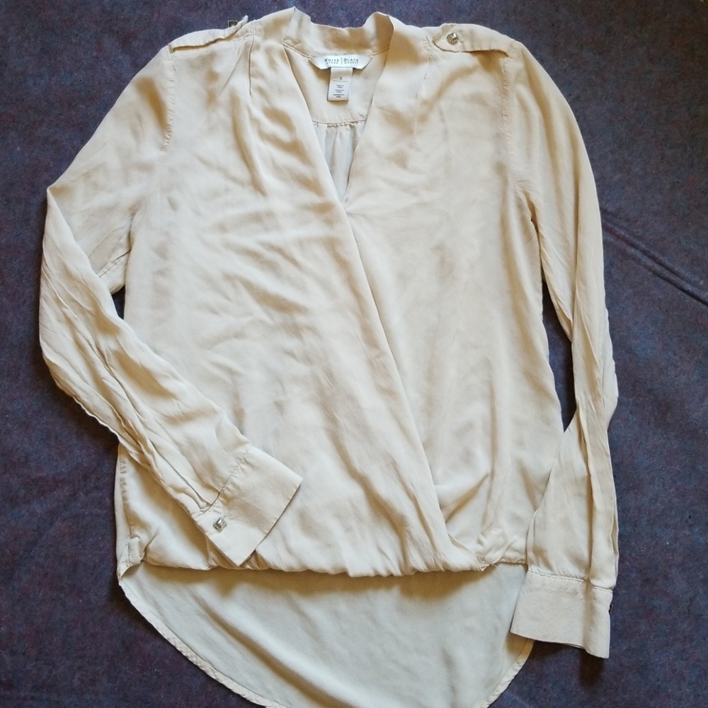 Wrap Blouse - image 1